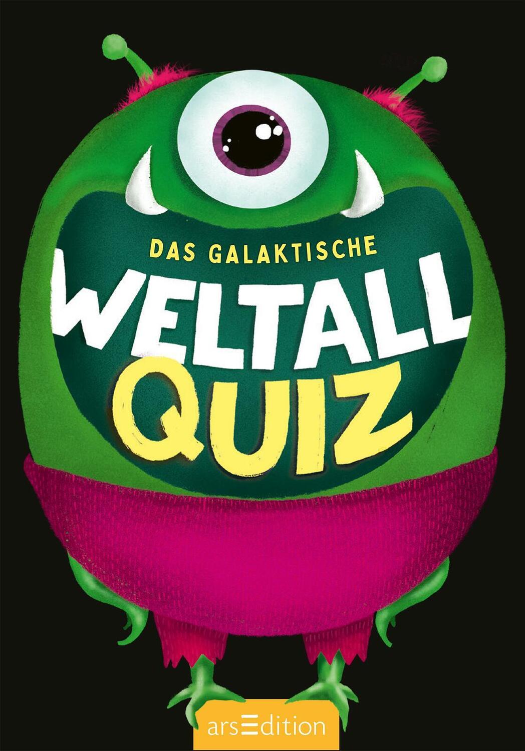 Bild: 9783845852355 | Das galaktische Weltall-Quiz | Philip Kiefer | Taschenbuch | 51 S.