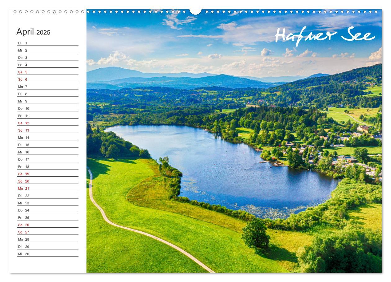 Bild: 9783435022557 | Wunderschönes Kärnten. Landschaft und Seen. (Wandkalender 2025 DIN...