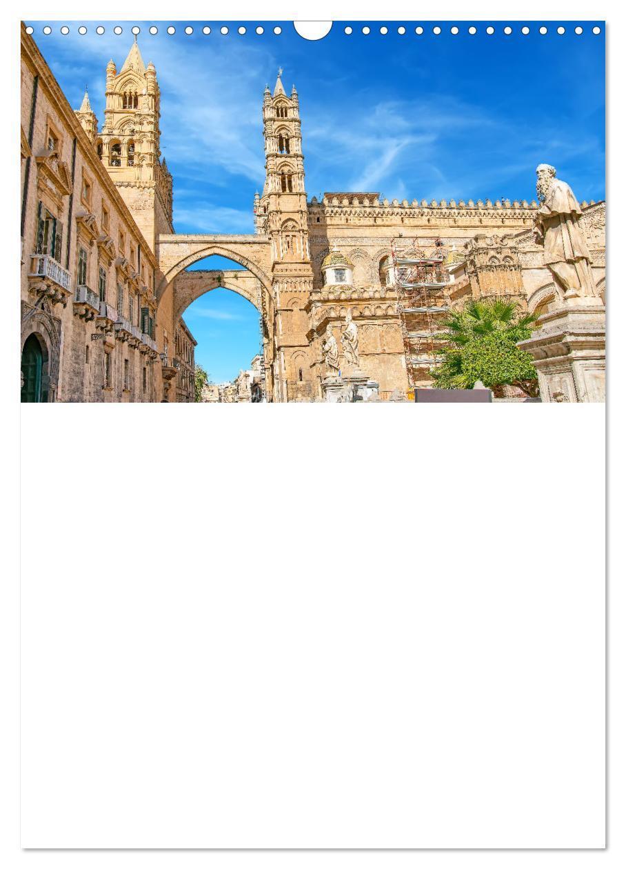 Bild: 9783435899456 | Palermo - Reiseziel auf Sizilien (Wandkalender 2025 DIN A3 hoch),...