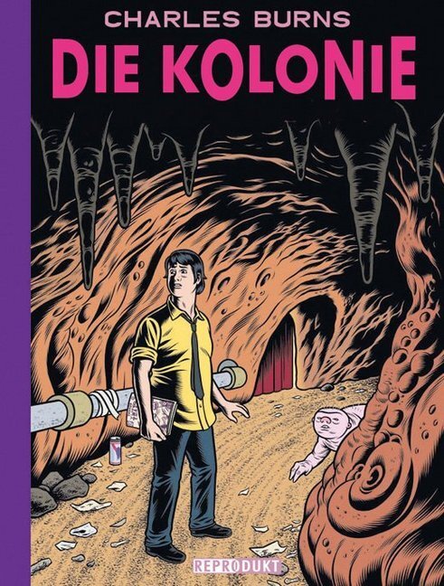 Cover: 9783943143188 | Die Kolonie | Charles Burns | Buch | 2012 | Reprodukt