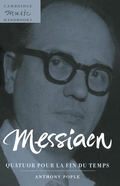 Cover: 9780521585385 | Messiaen | Quatuor Pour La Fin Du Temps | Anthony Pople (u. a.) | Buch