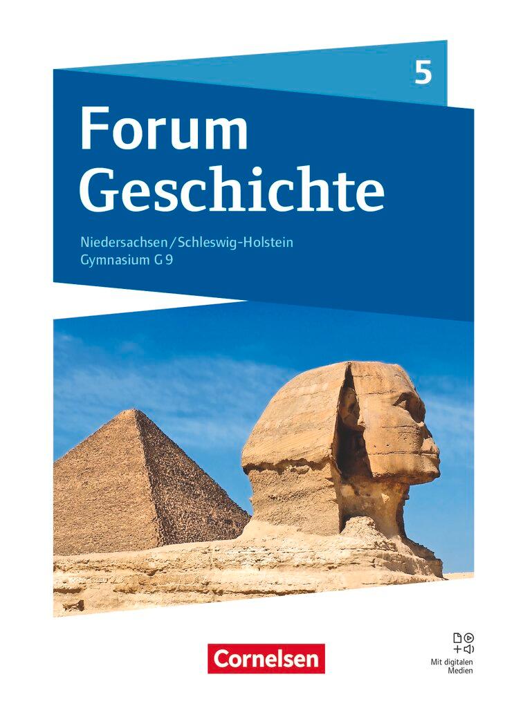 Cover: 9783060662494 | Forum Geschichte 5. Schuljahr - Gymnasium Niedersachsen /...