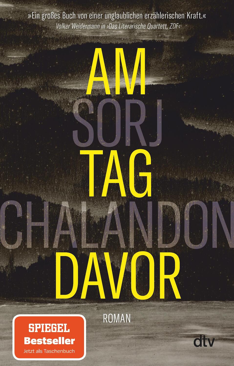 Cover: 9783423147811 | Am Tag davor | Roman | Sorj Chalandon | Taschenbuch | 320 S. | Deutsch