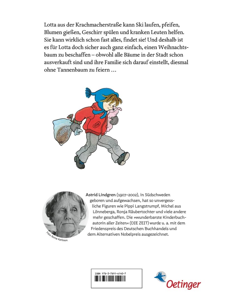 Rückseite: 9783789161407 | Lotta kann fast alles | Astrid Lindgren (u. a.) | Buch | 32 S. | 1977