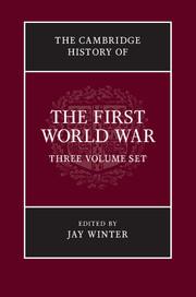 Cover: 9781316600665 | The Cambridge History of the First World War Set | Jay Winter | Buch