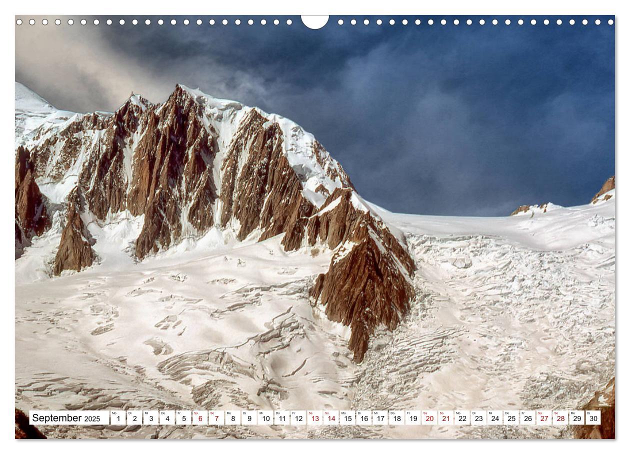 Bild: 9783435104598 | Mont-Blanc - Das Dach Europas (Wandkalender 2025 DIN A3 quer),...