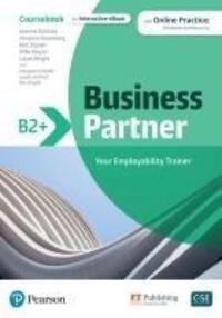 Cover: 9781292392998 | Business Partner B2+ Coursebook &amp; eBook with MyEnglishLab &amp; Digital...