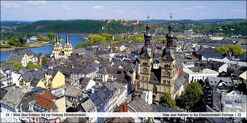 Bild: 9783957990822 | Koblenz bis Bingen / Koblenz to Bingen - Book To Go | Buch | 256 S.