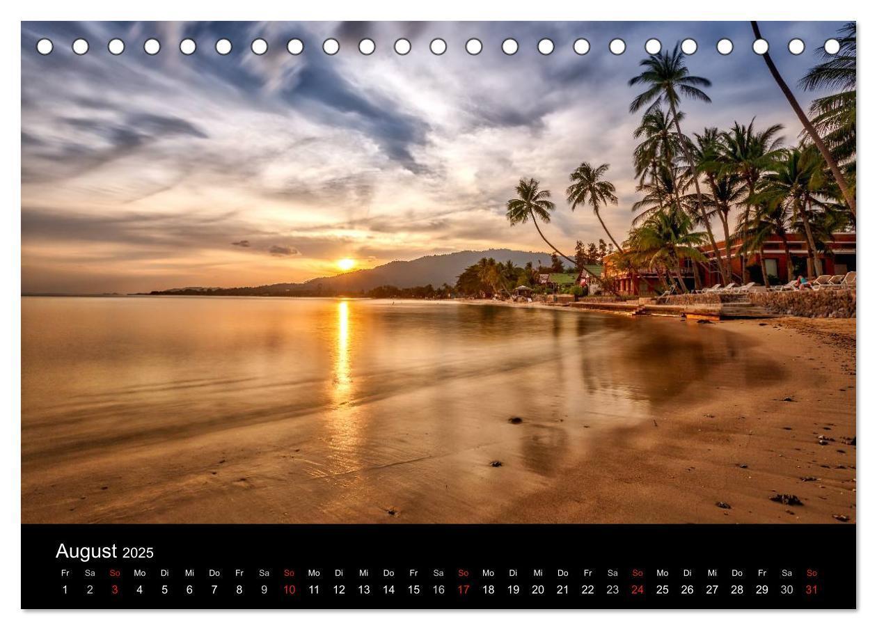 Bild: 9783435490615 | Koh Samui im Sonnenlicht (Tischkalender 2025 DIN A5 quer), CALVENDO...