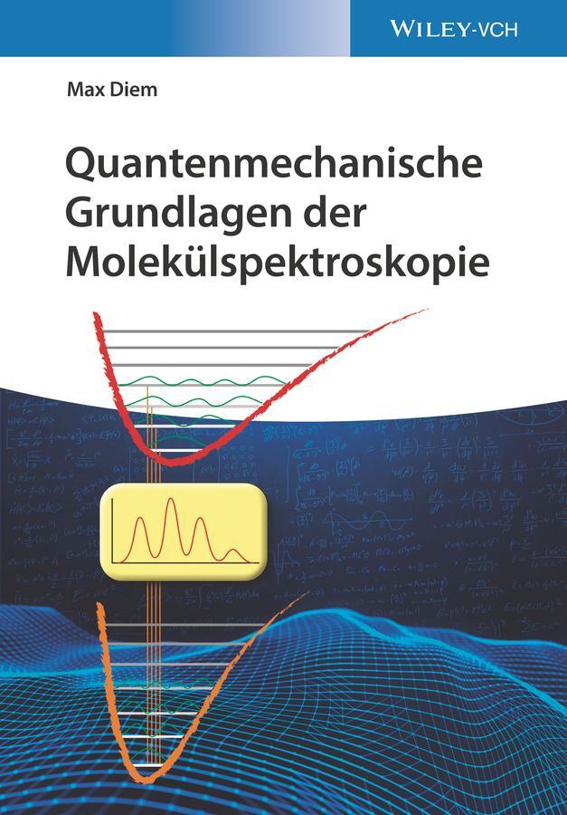 Cover: 9783527347902 | Quantenmechanische Grundlagen der Molekülspektroskopie | Max Diem