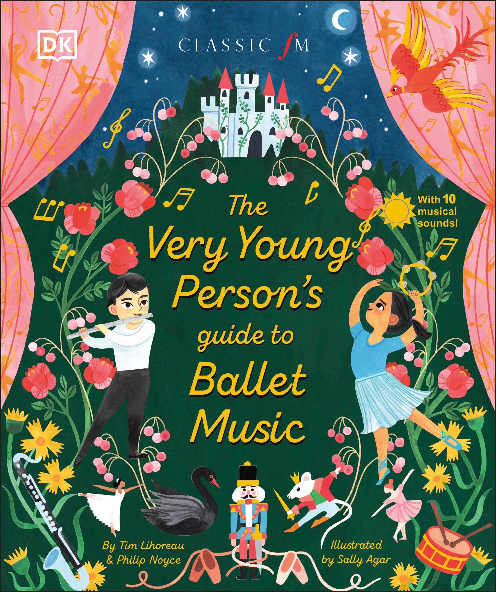 Cover: 9780241611999 | The Very Young Person's Guide to Ballet Music | Philip Noyce (u. a.)