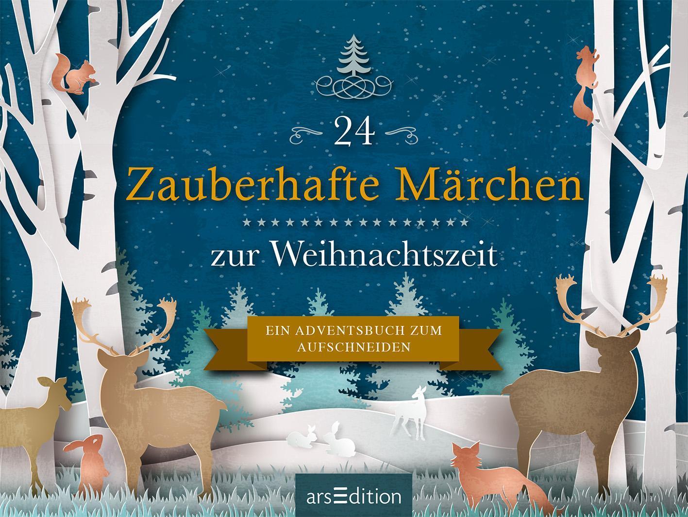 Bild: 9783845842318 | 24 Zauberhafte Märchen zur Weihnachtszeit | Buch | 108 S. | Deutsch