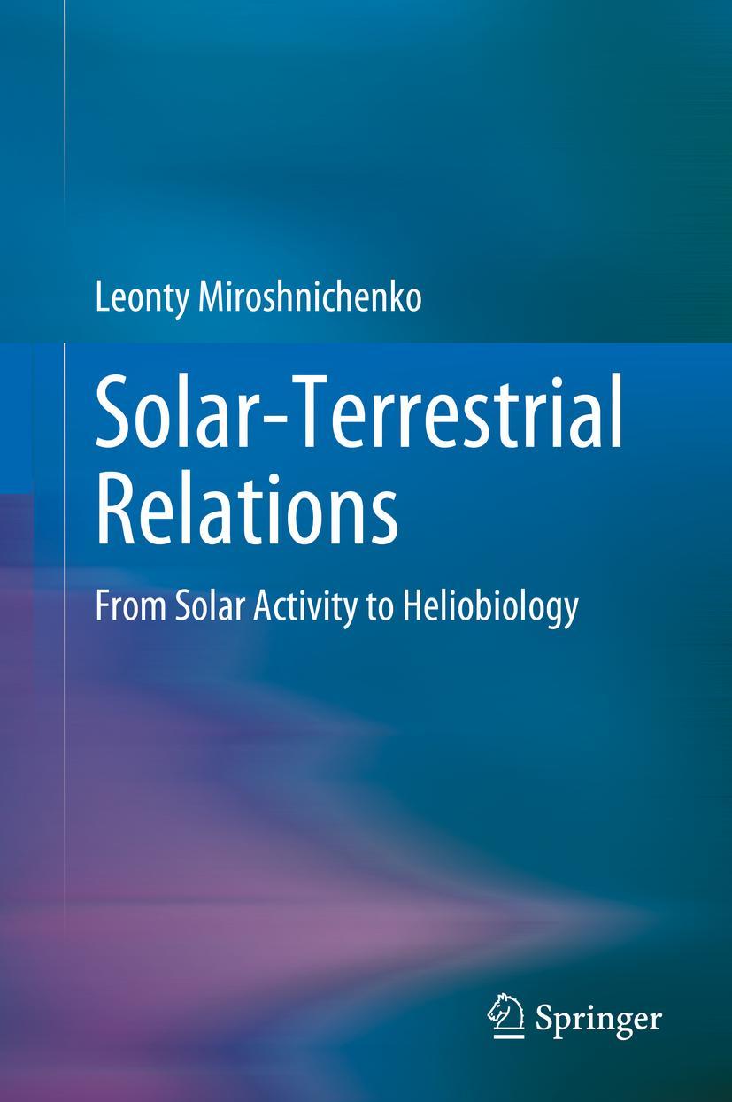 Cover: 9783031225475 | Solar-Terrestrial Relations | From Solar Activity to Heliobiology | xv