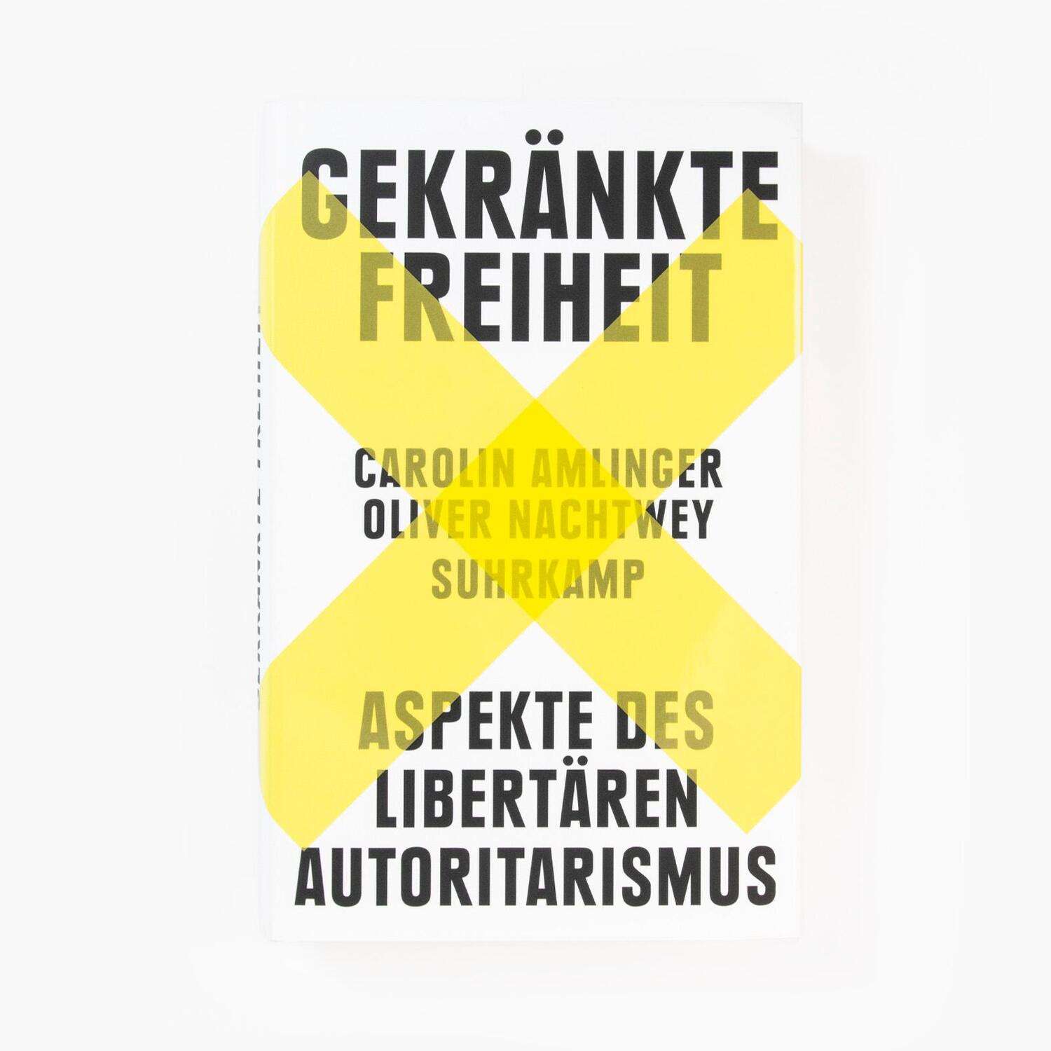 Bild: 9783518430712 | Gekränkte Freiheit | Carolin Amlinger (u. a.) | Buch | 480 S. | 2022