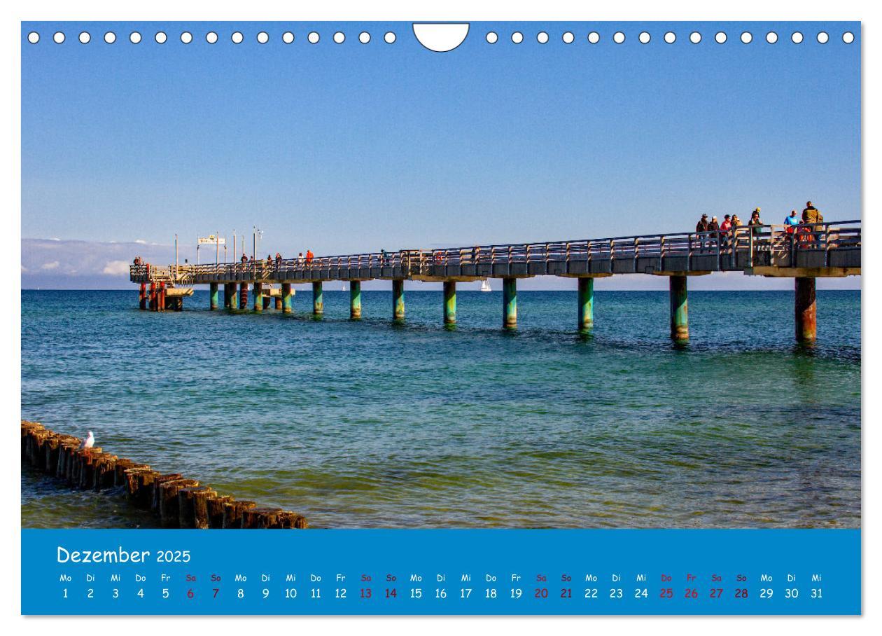 Bild: 9783383841972 | Seeheilbad Heiligendamm (Wandkalender 2025 DIN A4 quer), CALVENDO...