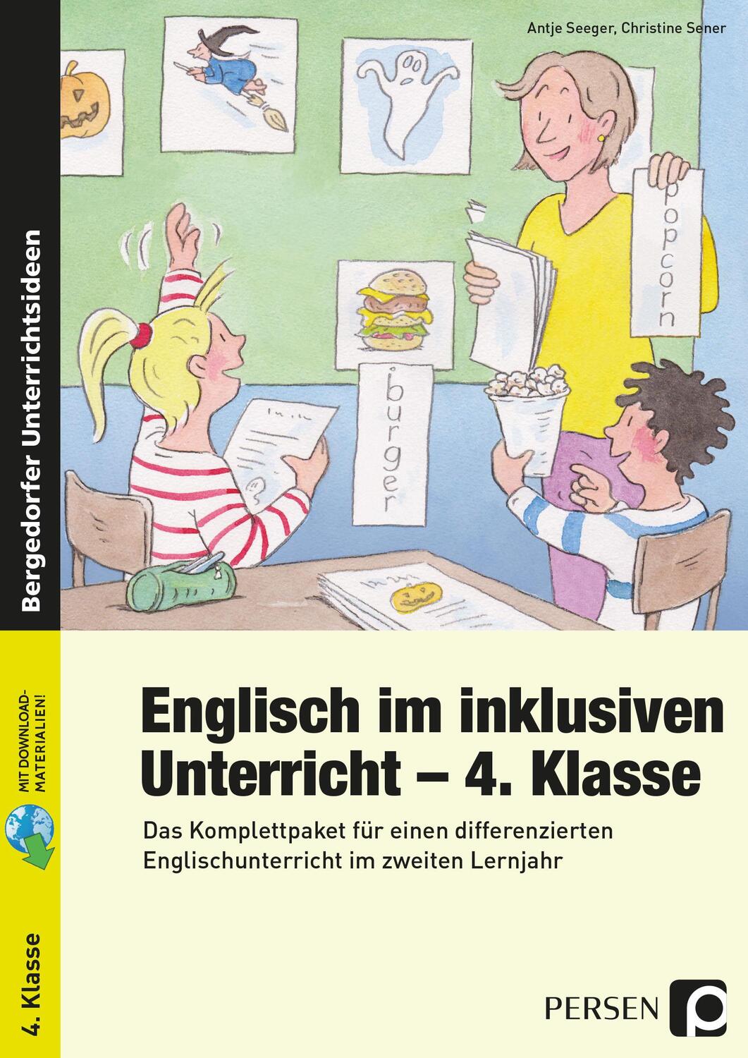 Cover: 9783403236481 | Englisch im inklusiven Unterricht - 4. Klasse | Sener (u. a.) | Bundle