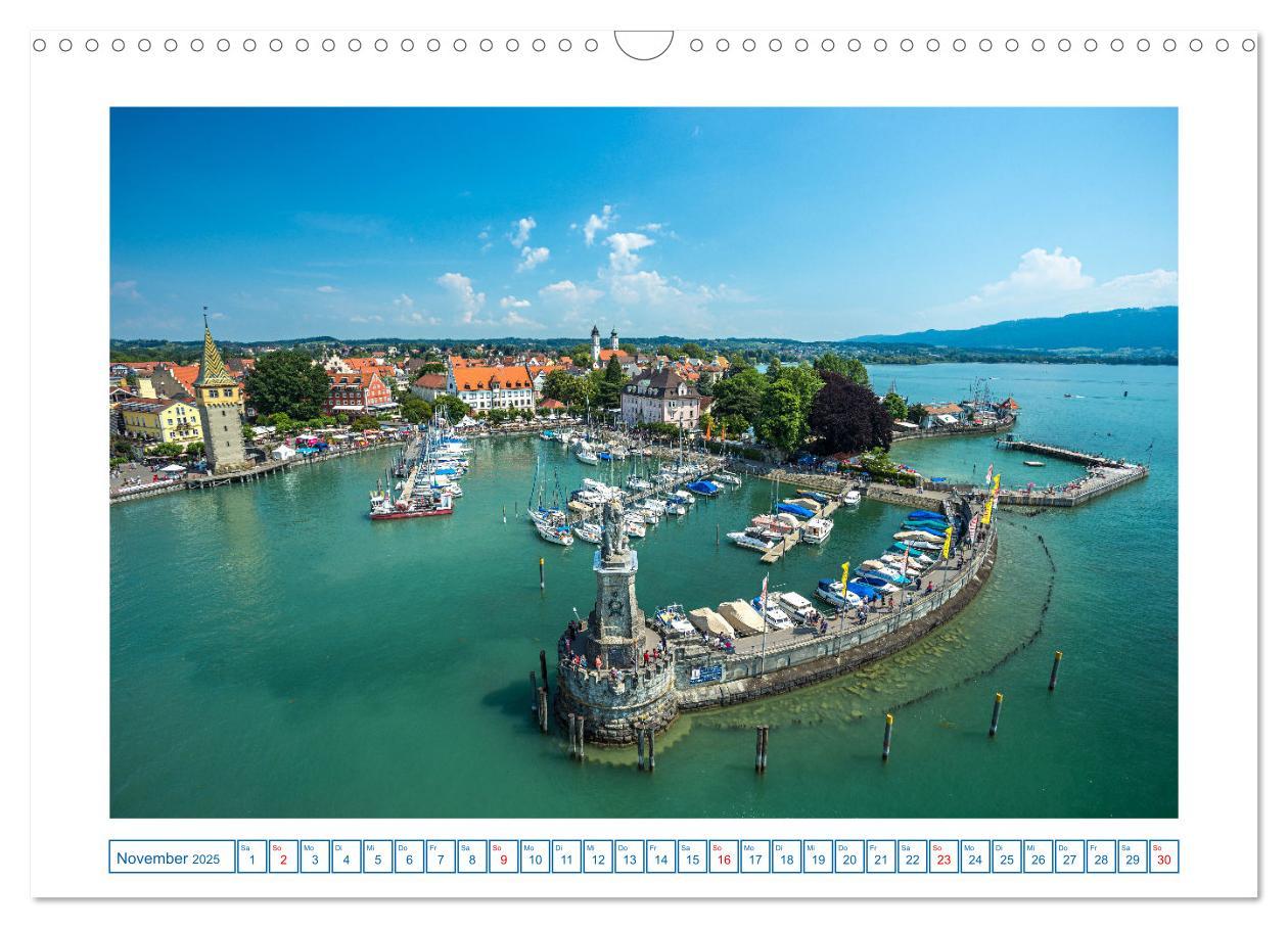 Bild: 9783457144169 | Insel Lindau - Bayerische Perle im Bodensee (Wandkalender 2025 DIN...