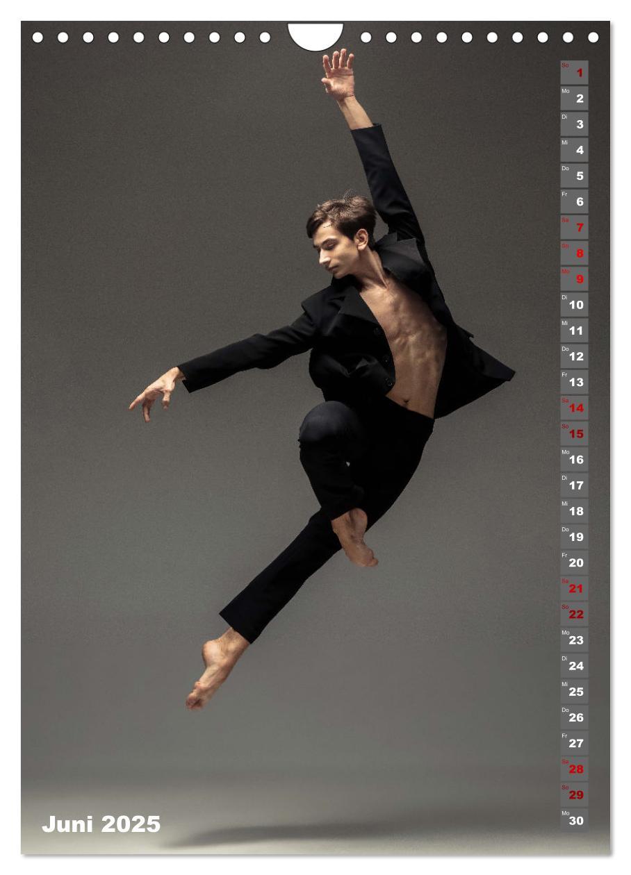 Bild: 9783435893843 | Sinneseindruck Ballett (Wandkalender 2025 DIN A4 hoch), CALVENDO...