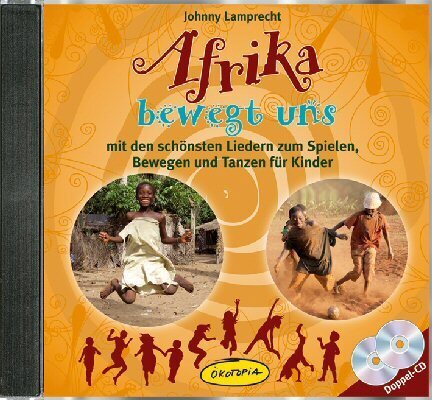 Cover: 9783867020855 | Afrika bewegt uns, 2 Audio-CDs | Johnny Lamprecht | Audio-CD | Deutsch