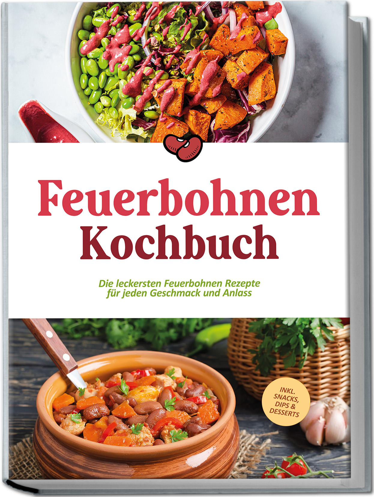 Cover: 9783969304853 | Feuerbohnen Kochbuch | Maria Bretanitz | Taschenbuch | 108 S. | 2023