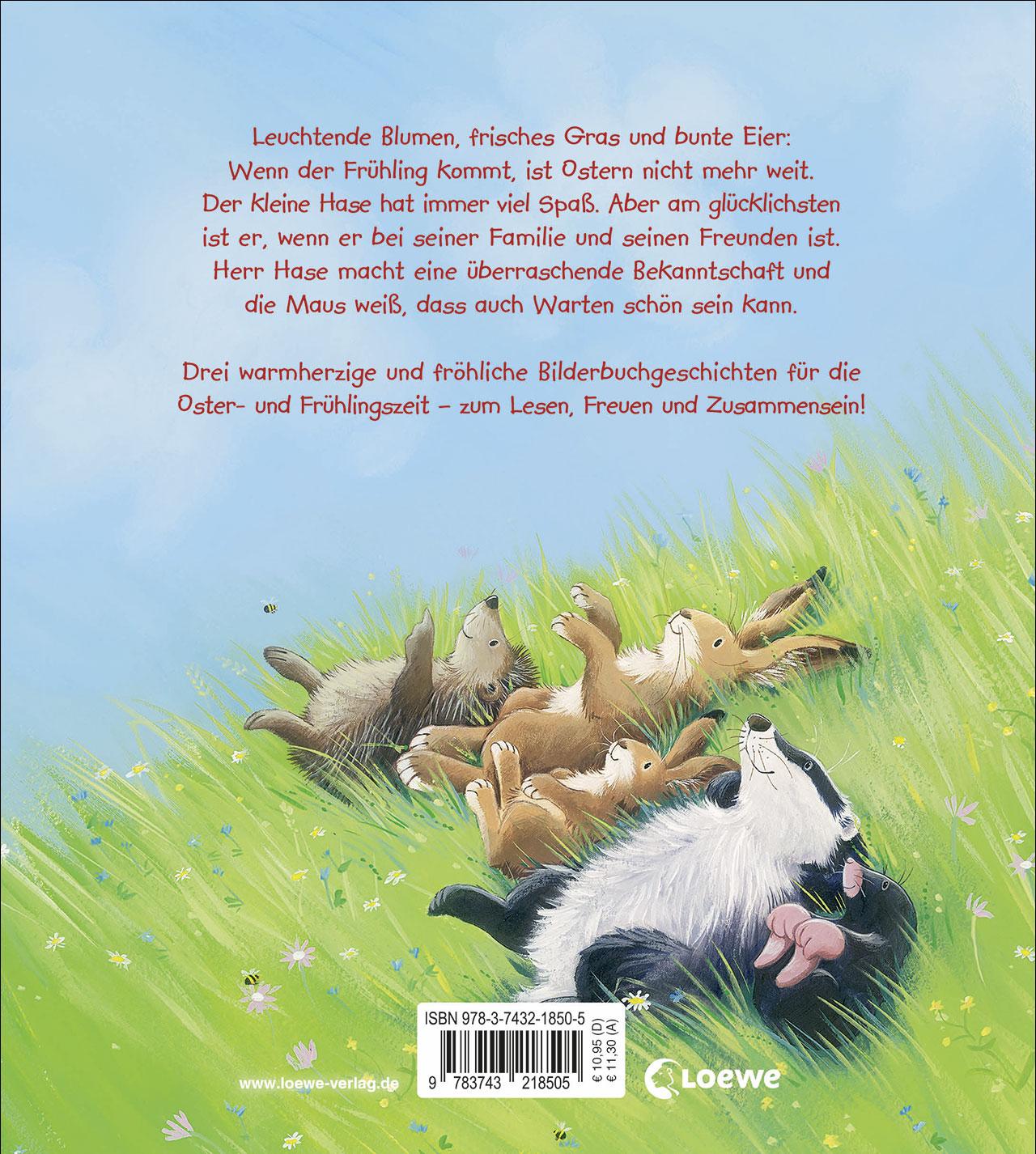 Rückseite: 9783743218505 | Die Osterzeit ist nicht mehr weit | Jane Chapman | Buch | 96 S. | 2025