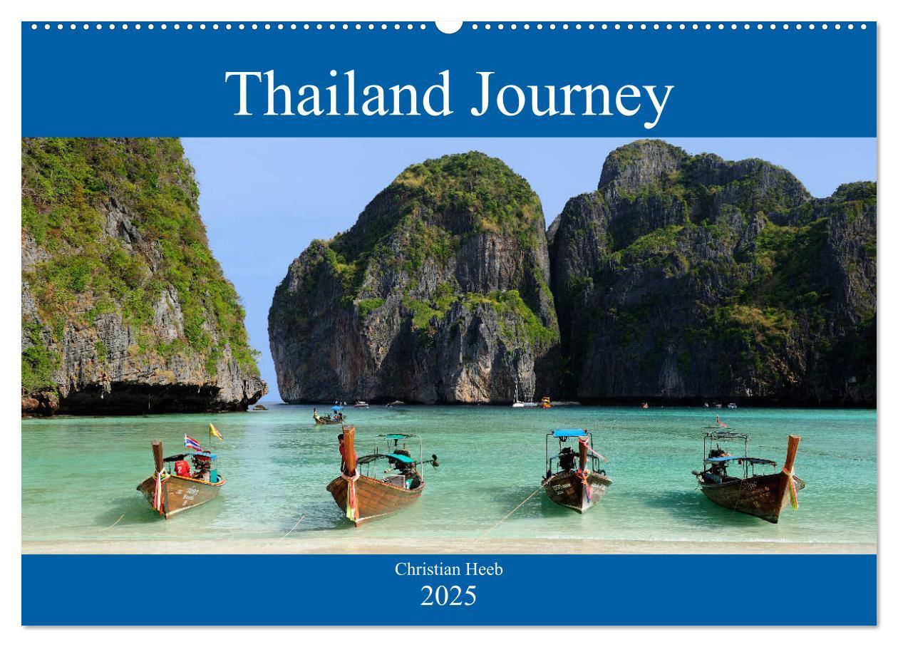 Cover: 9783435203482 | Thailand Journey (Wandkalender 2025 DIN A2 quer), CALVENDO...