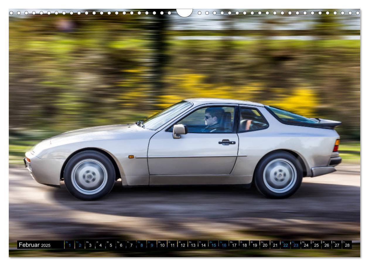 Bild: 9783435353514 | Porsche 944 S2 (Wandkalender 2025 DIN A3 quer), CALVENDO...