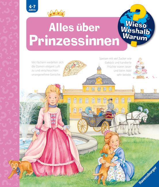 Bild: 9783473328949 | Wieso? Weshalb? Warum?, Band 15: Alles über Prinzessinnen | Erne