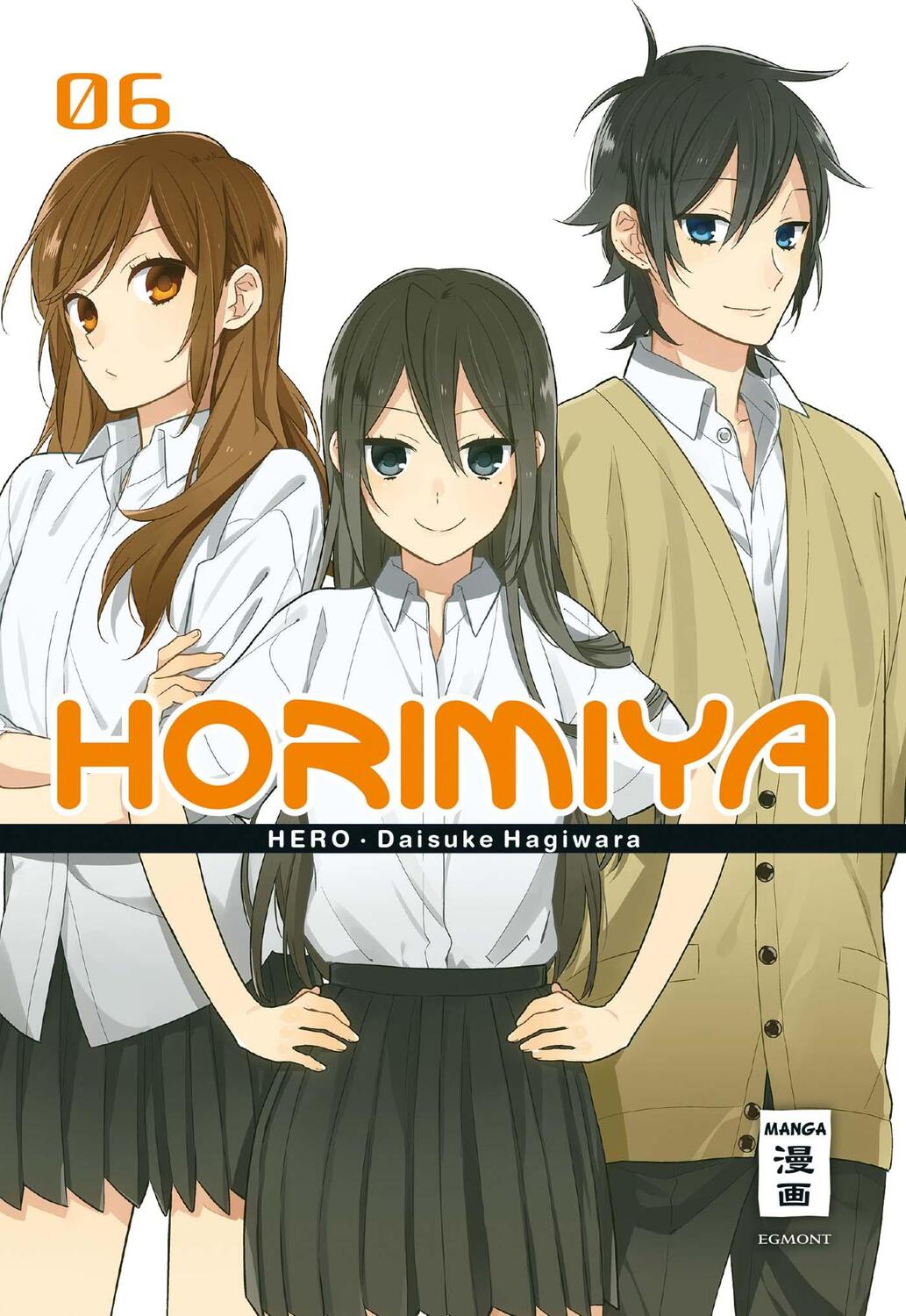 Cover: 9783770495146 | Horimiya 06 | HERO (u. a.) | Taschenbuch | 194 S. | Deutsch | 2018