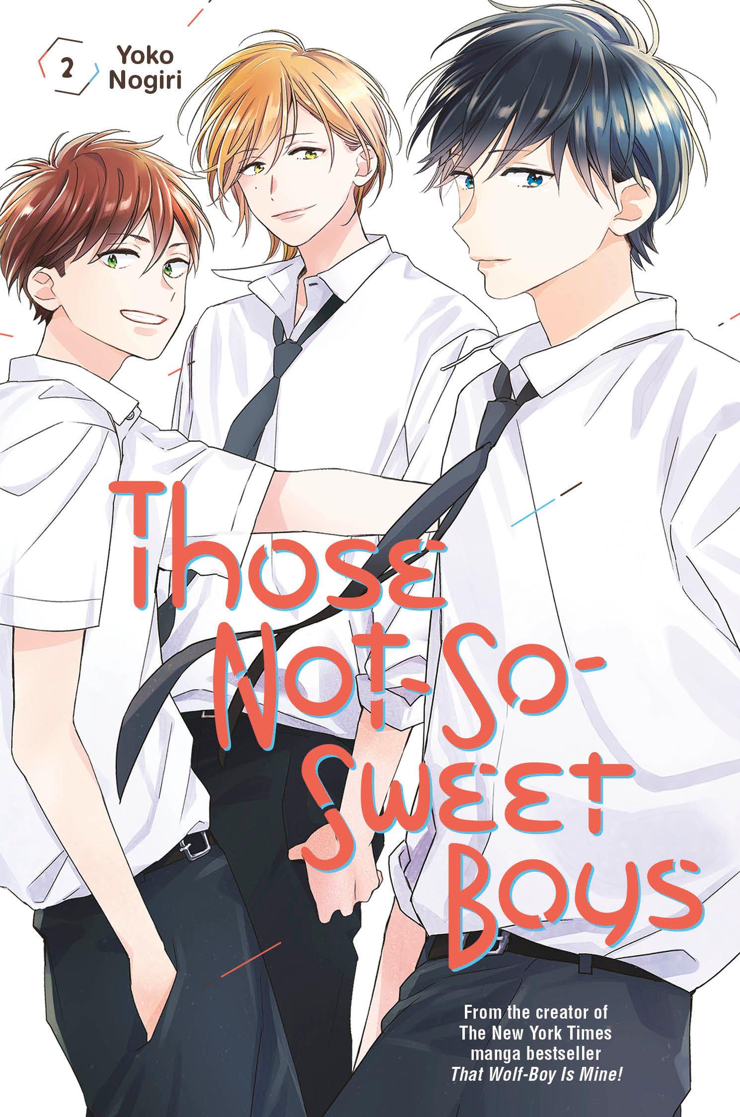 Cover: 9781646511976 | Those Not-So-Sweet Boys 2 | Yoko Nogiri | Taschenbuch | Englisch