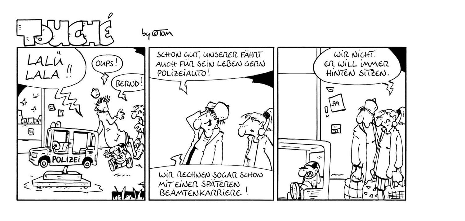 Bild: 9783830380450 | TOM Touché 8500: Comicstrips und Cartoons | ©Tom | Taschenbuch | 2021