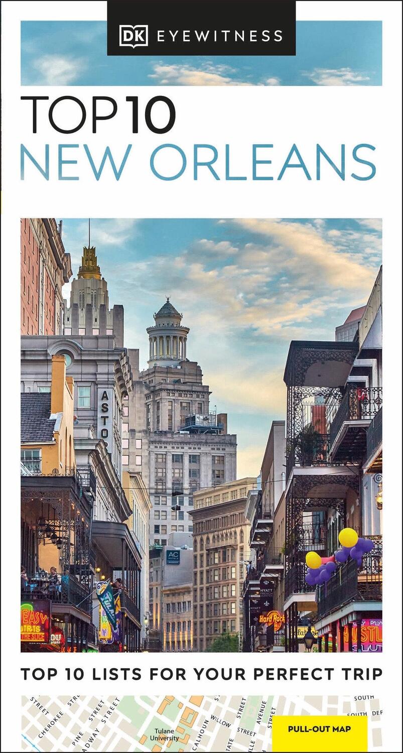 Cover: 9780241662670 | DK Top 10 New Orleans | Dk Travel | Taschenbuch | Englisch | 2024