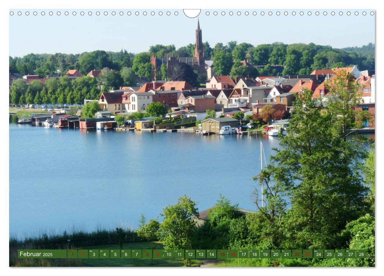 Bild: 9783383961670 | Wunderschöne Mecklenburgische Seenplatte (Wandkalender 2025 DIN A3...