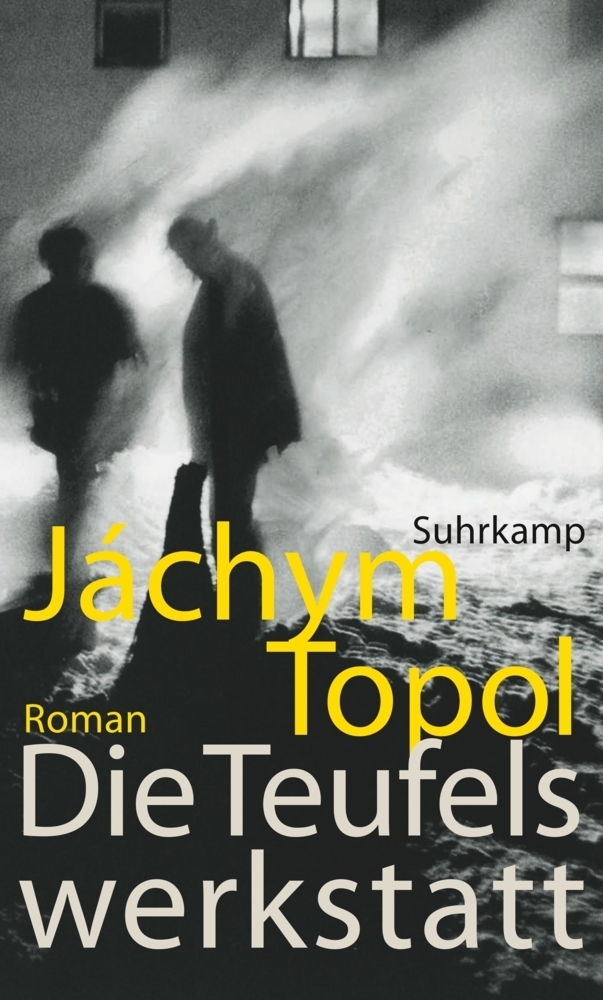 Cover: 9783518421444 | Die Teufelswerkstatt | Roman | Jáchym Topol | Buch | 2010 | Suhrkamp