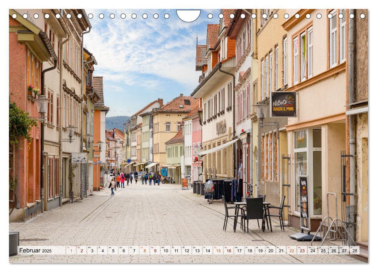 Bild: 9783383827716 | Rudolstadt Impressionen (Wandkalender 2025 DIN A4 quer), CALVENDO...