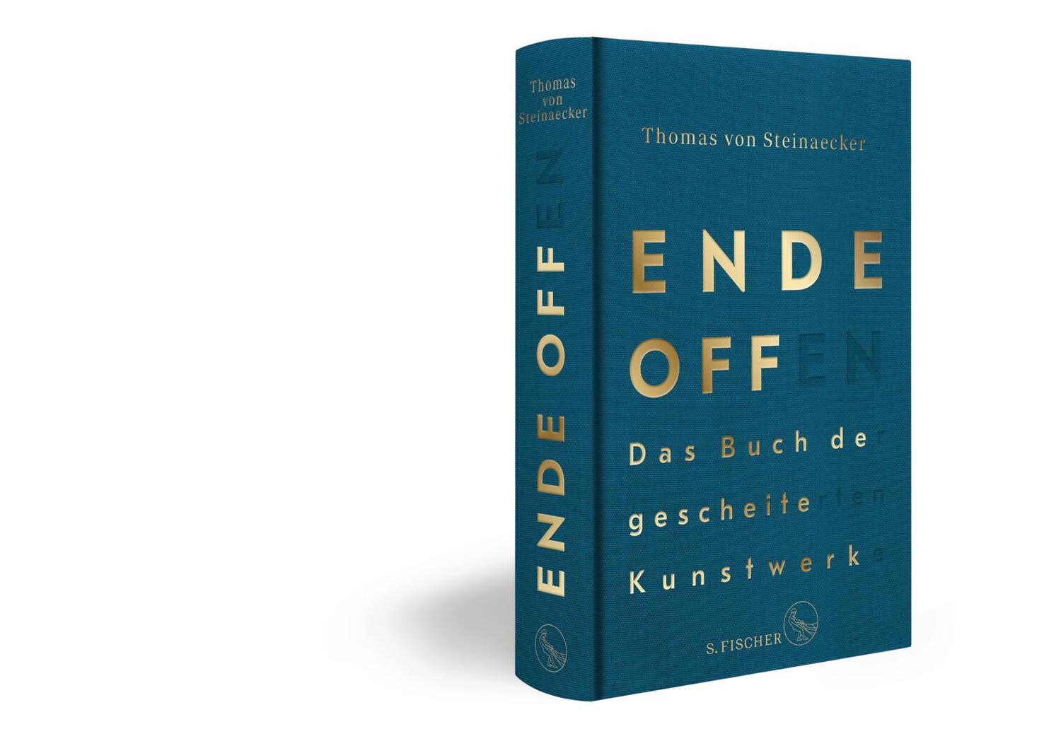 Bild: 9783100704078 | Ende offen - Das Buch der gescheiterten Kunstwerke | Steinaecker