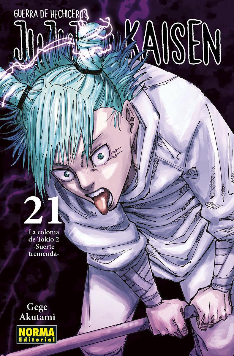 Cover: 9788467961720 | JUJUTSU KAISEN 21 | Taschenbuch | Spanisch | NORMA EDITORIAL, S.A.