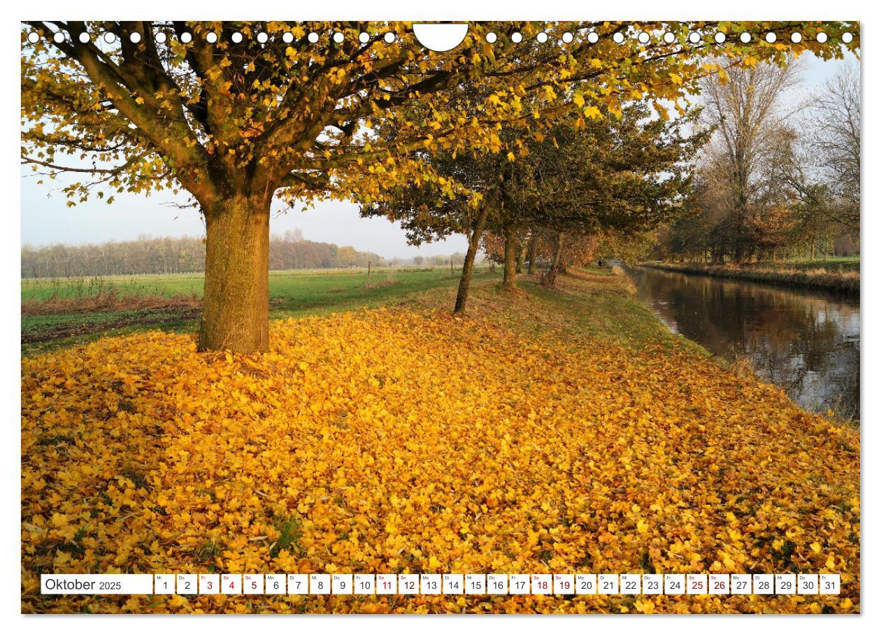 Bild: 9783457203156 | Die Niers im Jahreslauf (Wandkalender 2025 DIN A4 quer), CALVENDO...