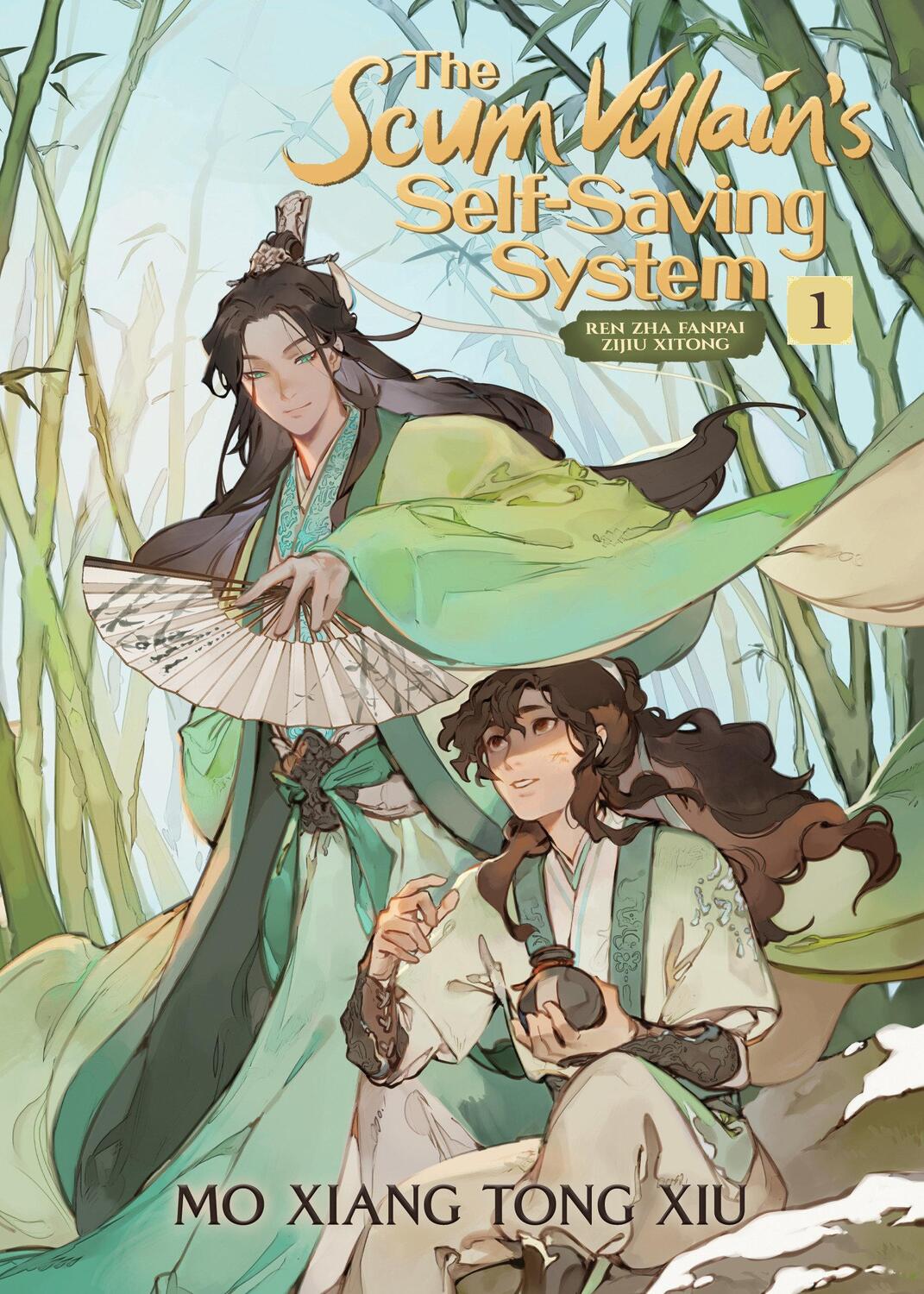 Cover: 9781648279218 | The Scum Villain's Self-Saving System 1: Ren Zha Fanpai Zijiu...