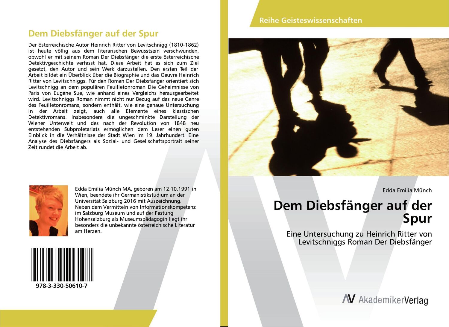 Cover: 9783330506107 | Dem Diebsfänger auf der Spur | Edda Emilia Münch | Taschenbuch | 92 S.