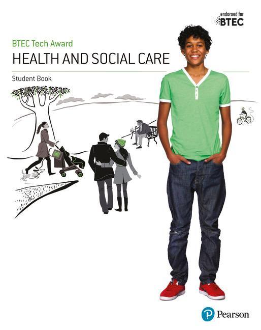 Cover: 9781292200927 | BTEC Tech Award Health and Social Care Student Book | Baker (u. a.)