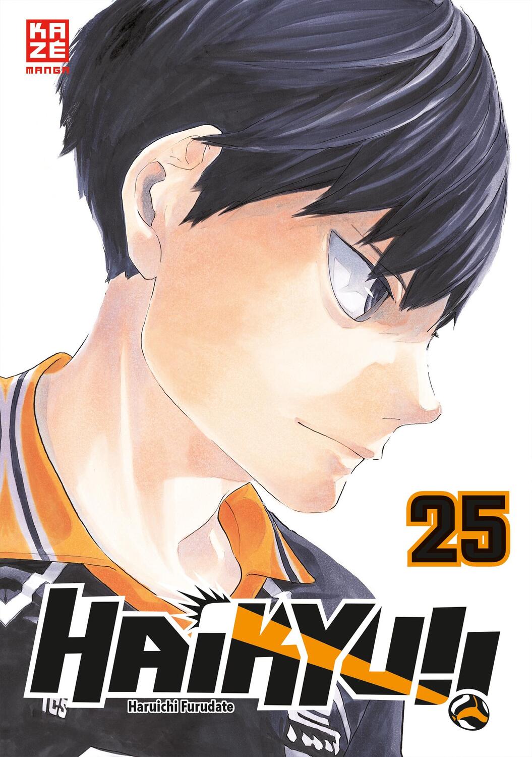 Cover: 9782889219629 | Haikyu!! - Band 25 | Haruichi Furudate | Taschenbuch | Haikyu!! | 2021