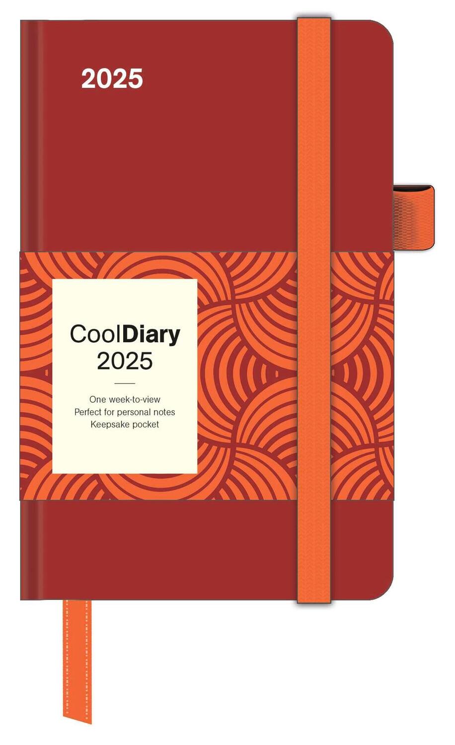 Cover: 4002725994905 | Rust 2025 - Diary - Buchkalender - Taschenkalender - 9x14 | Cool Diary