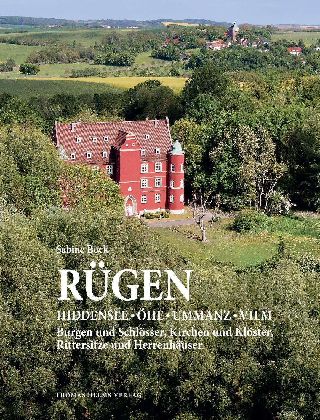 Cover: 9783944033921 | Rügen, Hiddensee, Öhe, Ummanz, Vilm | Sabine Bock | Buch | Deutsch