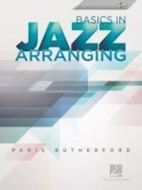 Cover: 9781480340695 | Basics in Jazz Arranging | Paris Rutherford | Taschenbuch | Buch + CD