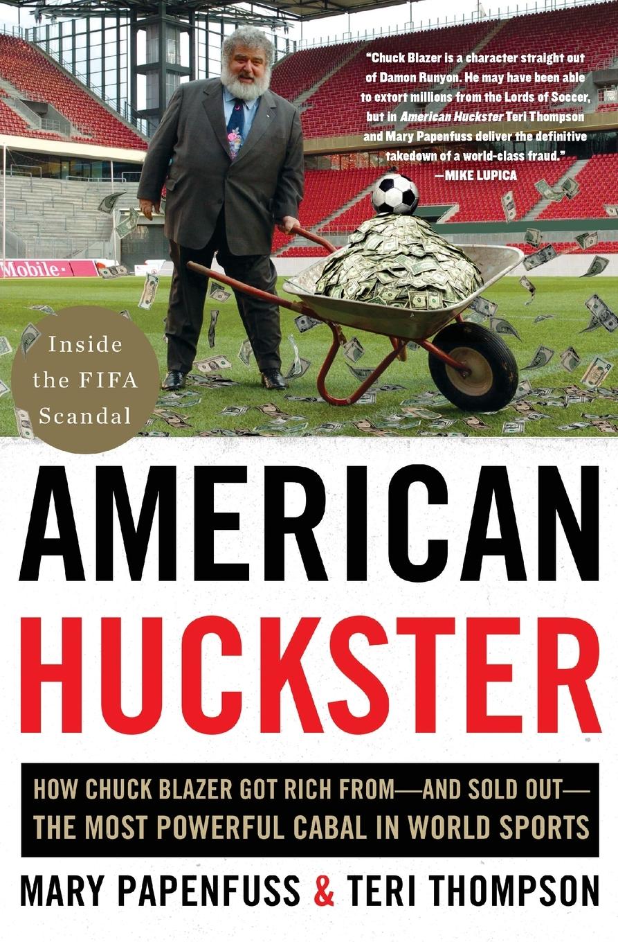 Cover: 9780062449696 | American Huckster | Mary Papenfuss (u. a.) | Taschenbuch | Englisch