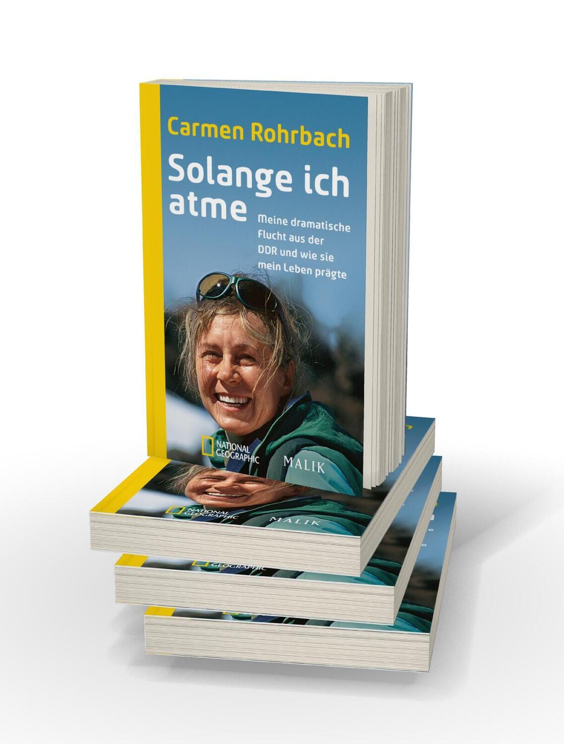 Bild: 9783492405317 | Solange ich atme | Carmen Rohrbach | Taschenbuch | 256 S. | Deutsch