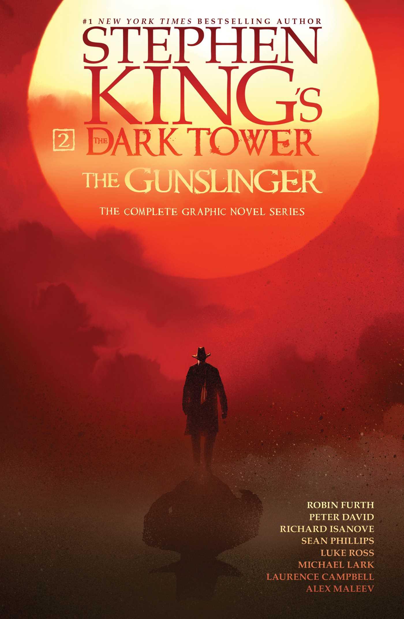 Cover: 9781668021217 | Stephen King's the Dark Tower: The Gunslinger Omnibus | King (u. a.)