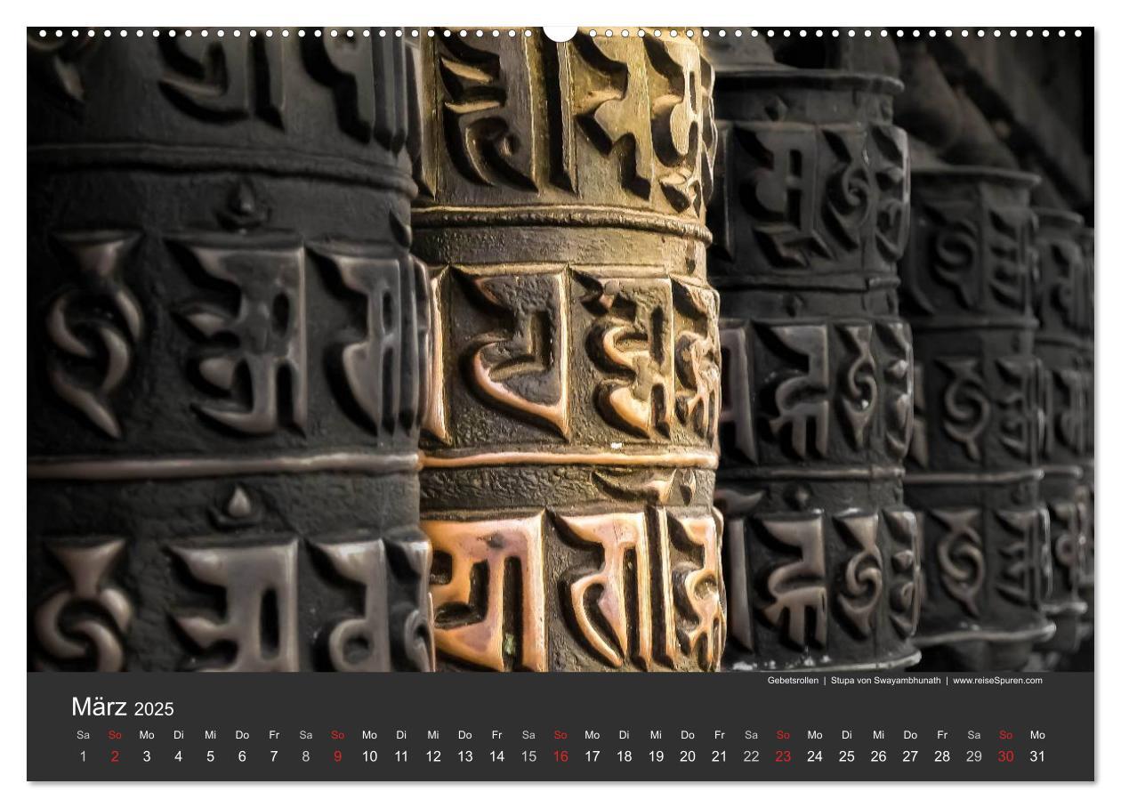 Bild: 9783435637201 | Nepal 2025 - Dem Himmel so nah (Wandkalender 2025 DIN A2 quer),...