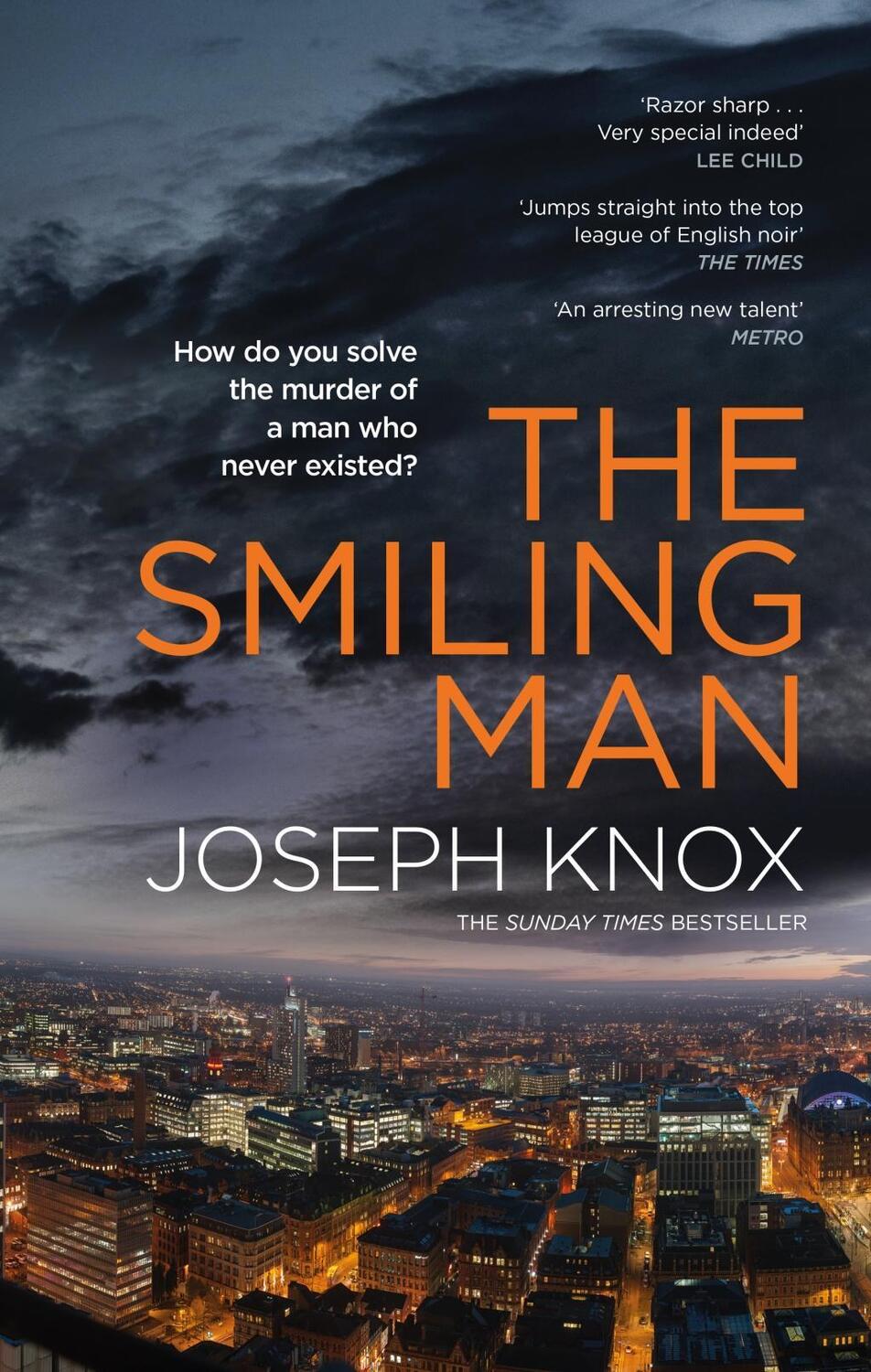 Cover: 9781784162191 | The Smiling Man | Aidan Waits 2 | Joseph Knox | Taschenbuch | 458 S.